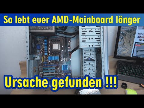 So lebt euer AMD-Mainboard länger - Ursache ist gefunden