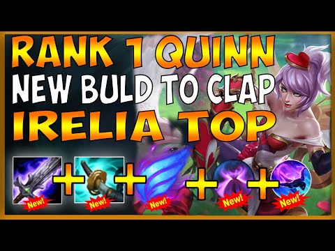 NEW BUILD TO BEAT IRELIA TOP IN SEASON 10 (BEST RUNE SYNERGY FOR THE MATCHUP) - League of Legends