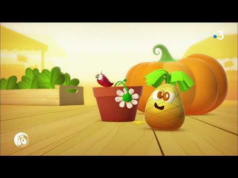 💗À table les enfants - Le Piment💗 "Dessin Animé en Français"