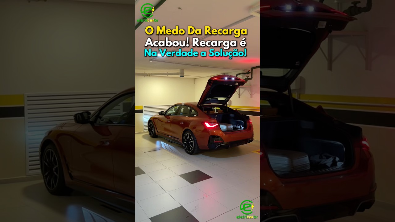 Carregar um Carro não é um Problema, mas sim uma Solução! Concorda?