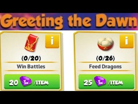 GREETING THE DAWN Tier 8 Gameplay! - Dragon Mania Legends #373