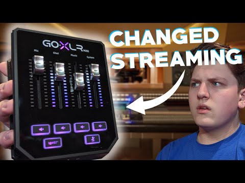 This Mixer CHANGED STREAMING FOREVER... (GoXLR Mini Review)