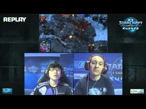 [WCS EU] widow mine's friendly fire : ForGG vs Stephano