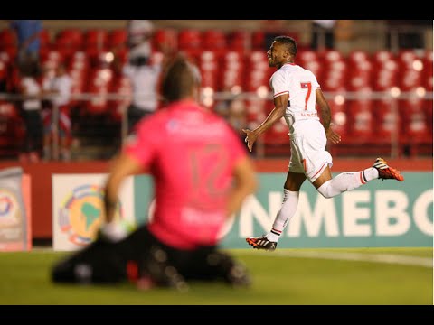 Michel Bastos - Gol #04 | São Paulo 4x2 Emelec | Copa Sulamericana 2014