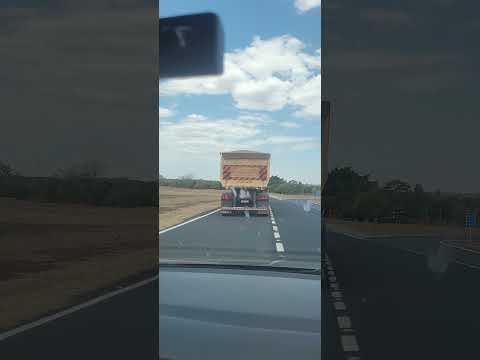 Trevo de Cacu em Goiás BR 364
