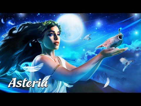 Asteria: The Titan of Falling Stars (Greek Mythology Explained)