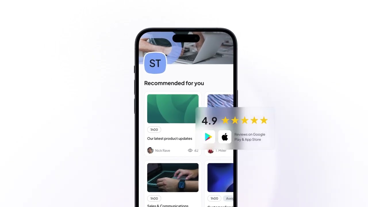 Why choose 360Learning?