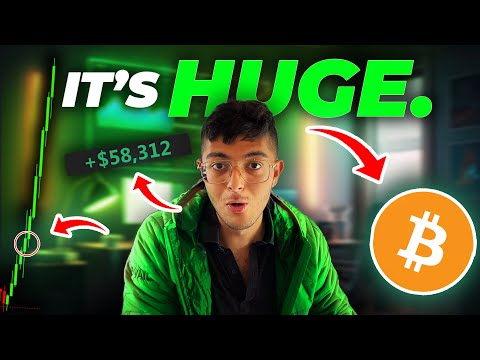 BITCOIN: THIS IS ABSOLUTELY CRAZY!!!!!! [MEGA move coming]