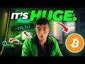 BITCOIN: THIS IS ABSOLUTELY CRAZY!!!!!! [MEGA move coming]