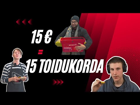 Isto Vaatab: Sina Otsustad - Rimi äpp ja 15€