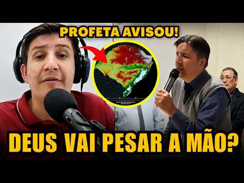 O ALERTA de Deus para o Brasil e o Rio Grande do Sul: O Tempo do ARREPENDIMENTO Chegou