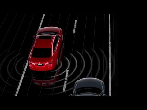 Blind Spot Monitoring (BSM) - Mazda i-ACTIVSENSE Safety Features