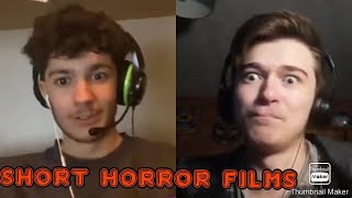 We React: Short Horror Films