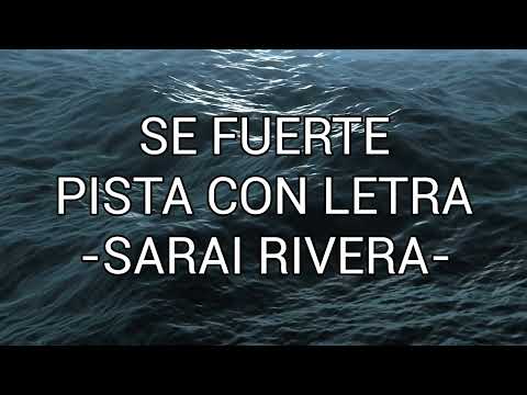 Se Fuerte PISTA con LETRA - Instrumental with Lyrics