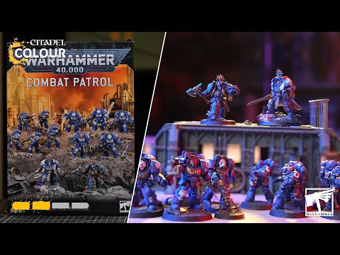 How to paint: Space Marines Combat Patrol | Intermediate | Warhammer 40,000