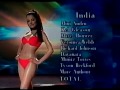 Celina Jaitley S HIGHLIGHTS From Miss Universe 2001 Bikini Round