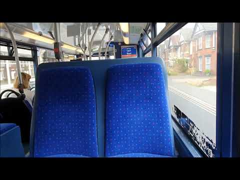 Route M2: More Bus: 1104 (HW08AOT) Scania N270UD/ Scania OmniCity