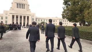 2月18日【びわ湖放送ニュース】特別国会召集　滋賀の議員それぞれの決意を胸に登庁