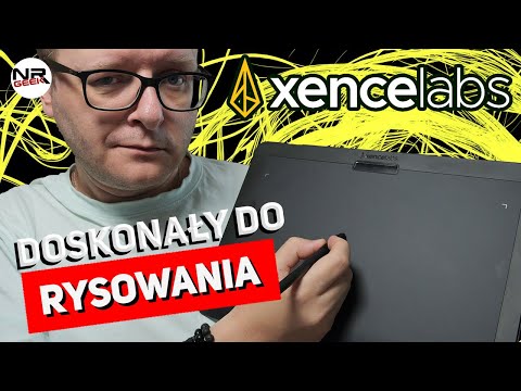 Xencelabs M Bundle - Tablet Graficzny - Hardware (polskie napisy / english subtitles)