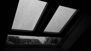 🌧️💤 Apague as luzes e sinta o cansaço ir embora | Chuva na janela escura para dormir a noite toda