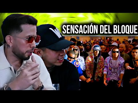 ANALYZING THE BLOCK'S FEELING WITH DE LA GHETTO AND LONCHE 😳 | WESTCOL