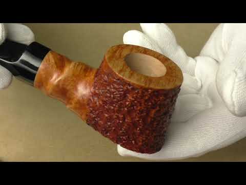 Radice Rind Reverse Calabash - pipe 1517