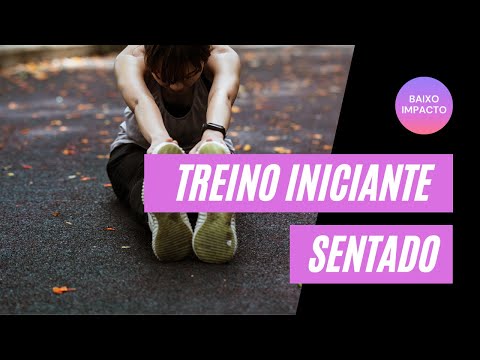 Exercícios sentado no sofá de casa para iniciantes e sedentários / Abc treino