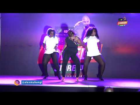 Alex Muhangi Comedy Store (The 400)October 2017 - Winnie Nwagi