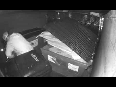 Gate Lock Cutting — Arrest Made