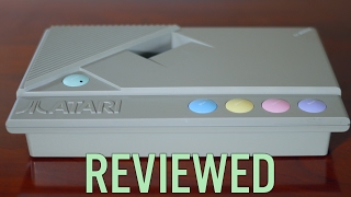 Atari 8-Bit XE Game System XEGS Review, Teardown, Repair and SIDE2 Compact Flash Hard Disk Upgrade!
