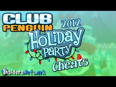 Club Penguin: Holiday Party 2012 Walkthrough