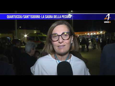 Quartucciu/Sant’Isidoro: la Sagra della pecora