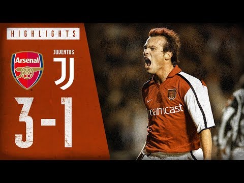 Arsenal 3-1 Juventus