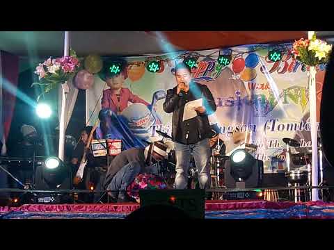 Humdokkhare live stage amarjit soibam on 2018/1 happy new years day