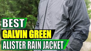 Is This The World's Best Golf Rain Jacket? 🌧️ Galvin Green Alister Review