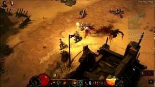 Let's Play Diablo III Part 20 - New Town, Familiar Faces