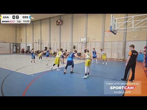 U13M Korona Zakrzewo - Basket Team Suchy Las 17.03.2024.