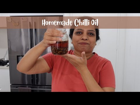 Homemade Chilli Oil - A must have condiment in my pantry