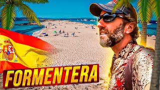 My First Impressions of Formentera Island, Spain