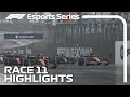 2022 F1 Esports Series Pro Championship: Race 11 Highlights