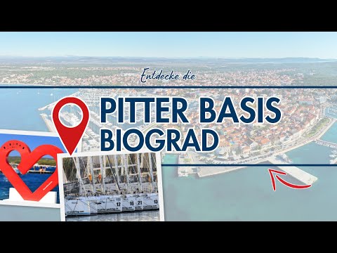 Pitter Yachtcharter Basis Biograd