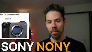 Sony FX3 II Shows Sony's Future Playbook (And It's NOT Good!)