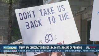 Tampa Bay lawmakers respond to Rick Scott's stance on abortion rights