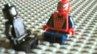 preview picture of video 'Lego Spiderman Episode I, Marvel vs Dc'