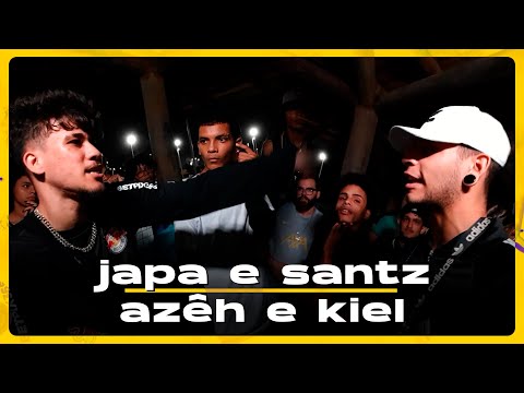 🔥🔥 JAPA E SANTZ X AZÊH E KIEL - Batalha da Torre 163ª edição (SEMIFINAL)