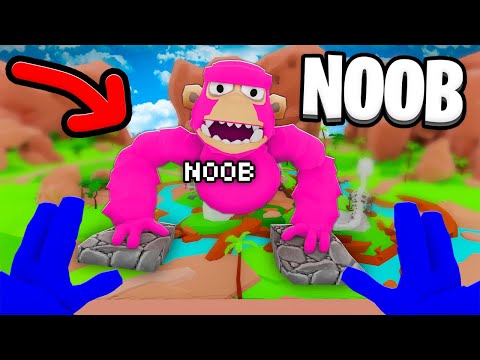 I Pretended to Be a Noob in UG VR