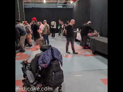 An amazing day Machina Bristronica