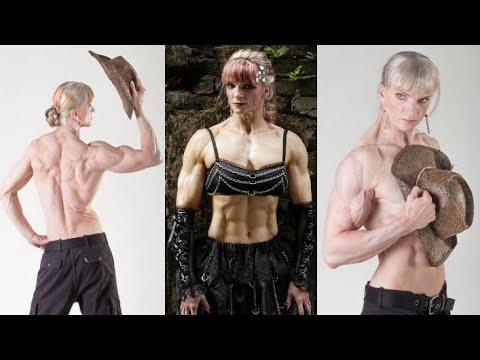 IFBB Pro Women's Physique Competitor from Slovakia Aurelia Grozajova