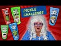 SOUREST SPICY PICKLES EVER Pickle In A Pouch Challenge Granny McDonald