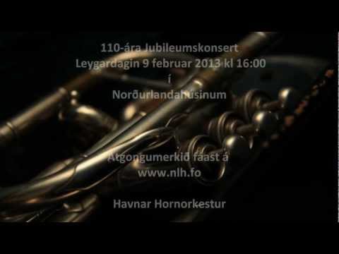 Havnar Hornorkestur 110-ára jubileum - Venjing
